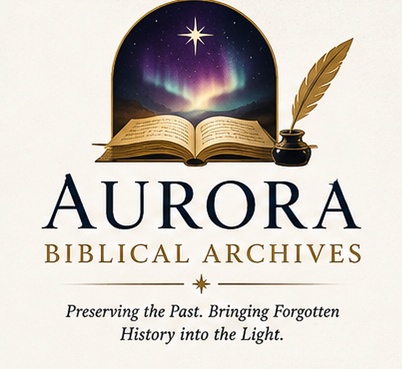 Aurora Biblical Archives primary logo